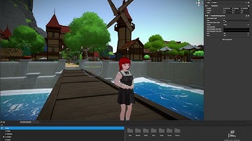 Unity YRPG Builder - Weather System