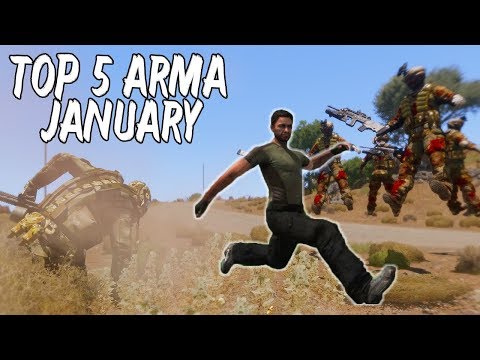 What Arma 3 Top 10 Mods