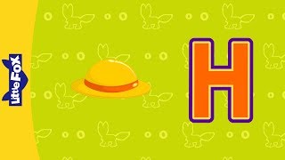 Letter H | Phonics Songs | Little Fox | Animated Songs for Kids