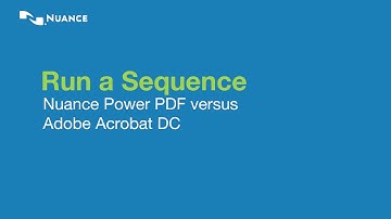 Kofax Power PDF vs. Adobe Acrobat DC - A Comprehensive Comparison