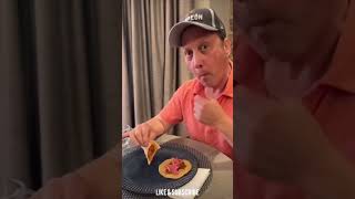 Rob Schneider Enjoying This Mexican Dish Made By His Wife