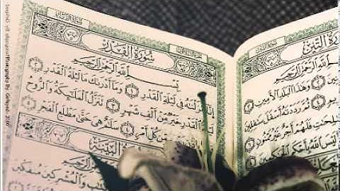 سورة العاديات وليد الدليمي قراءة عراقية