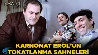 Tokatçı Türk Filmi | Karbonat Erol'un Tokatlanma Sahneleri