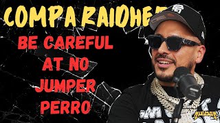 COMPA RAIDHER WATCH YOUR BACK AT NO JUMPER PERRO! #nojumper #nojumperclips #adam22