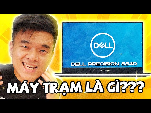 Laptop dành cho thiết kế, kỹ sư, kiến trúc sư | Review Dell Precision 5540