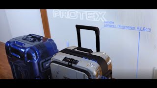 幻影のPROTEX、我が家に立つ