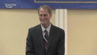 Sam Lawson - 2011 California Wrestling Hall Of Fame Honoree