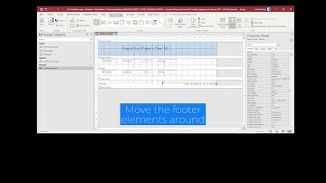 BTEC IT Unit 2 - Formatting Reports Using the Microsoft Access 365 Report Designer