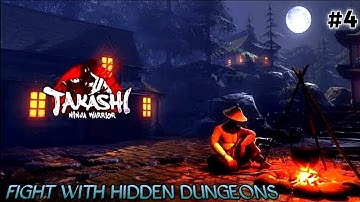 Fight with Hidden Dungeons | Takashi Ninja Warrior | Part 4
