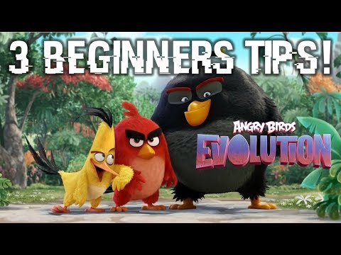 Angry Birds Evolution - 초보자를 위한 3가지 팁!!!