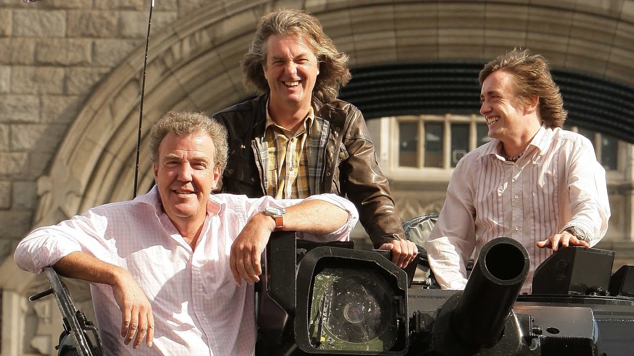 vegetation pensionist krig Jeremy Clarkson's New Show 'The Grand Tour' Is Heading To Amazon Video -  YouTube
