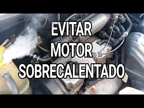 Cómo evitar sobrecalentamiento del motor