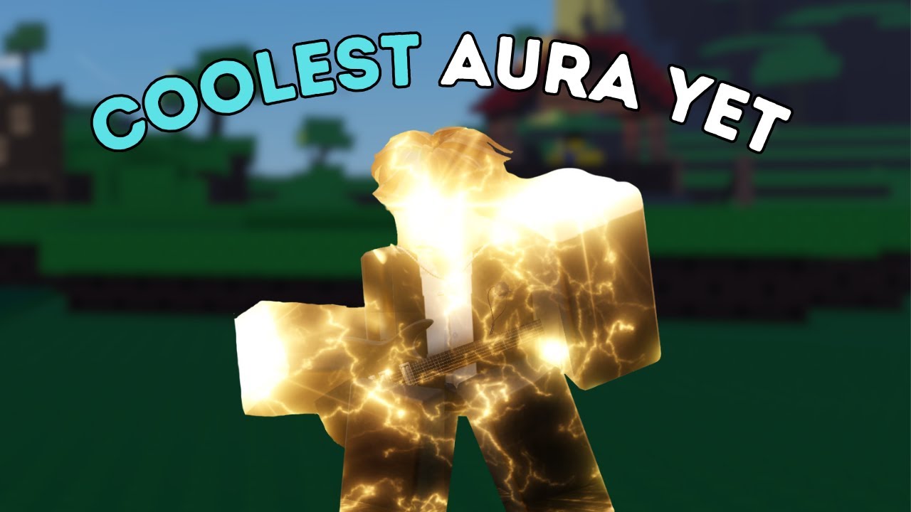 This Aura Lets You HARNESS ELEMENTS! [Sols RNG] - YouTube