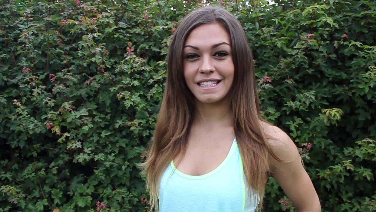 Miss Sport - Munk Gügenir Miss Danmark 2016 Finalist YouTube