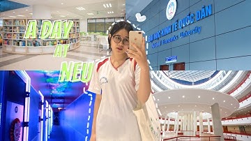 1 Ngày Của Sinh Viên Kinh Tế Quốc Dân🌟| uni vlog, học tập, nỗ lực, work-life balance.../?