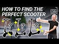 How to Find the Perfect Electric Scooter