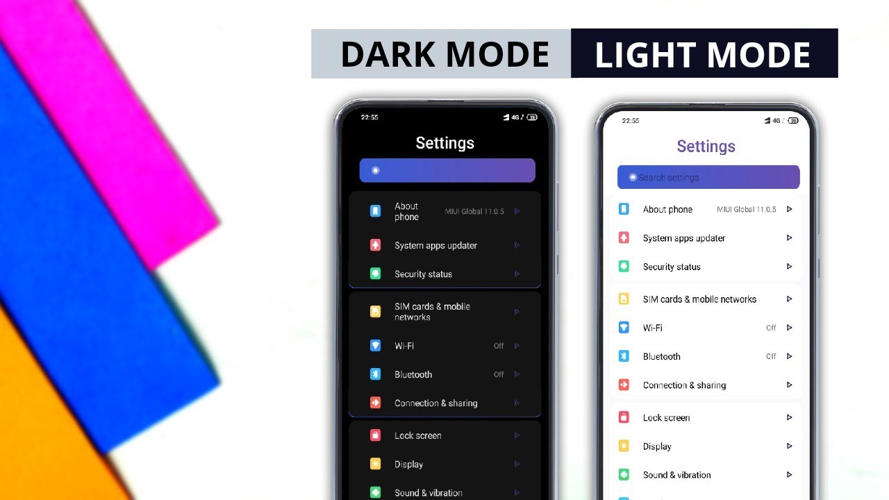 MIUI 11 Theme With Dark Mode Support | A perfect MIUI 11 Supported Theme