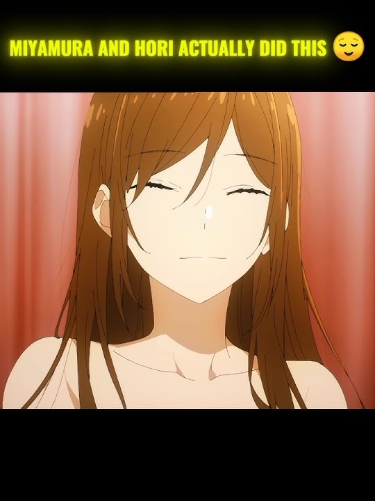 Miyamura and Hori Actually Did This 😳 || Horimiya || #horimiya #anime #shorts