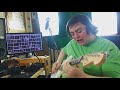 Man plays Van Halen's Eruption without actually learning it