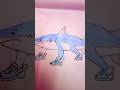 Tralalero tralala drawing#arushgaliyanarts