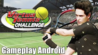 تحميل لعبه Virtua Tennis Challenge باخر تحديث للاندرويد بدون نت screenshot 1