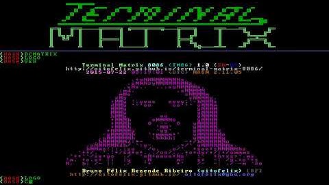 Terminal Matrix 8086