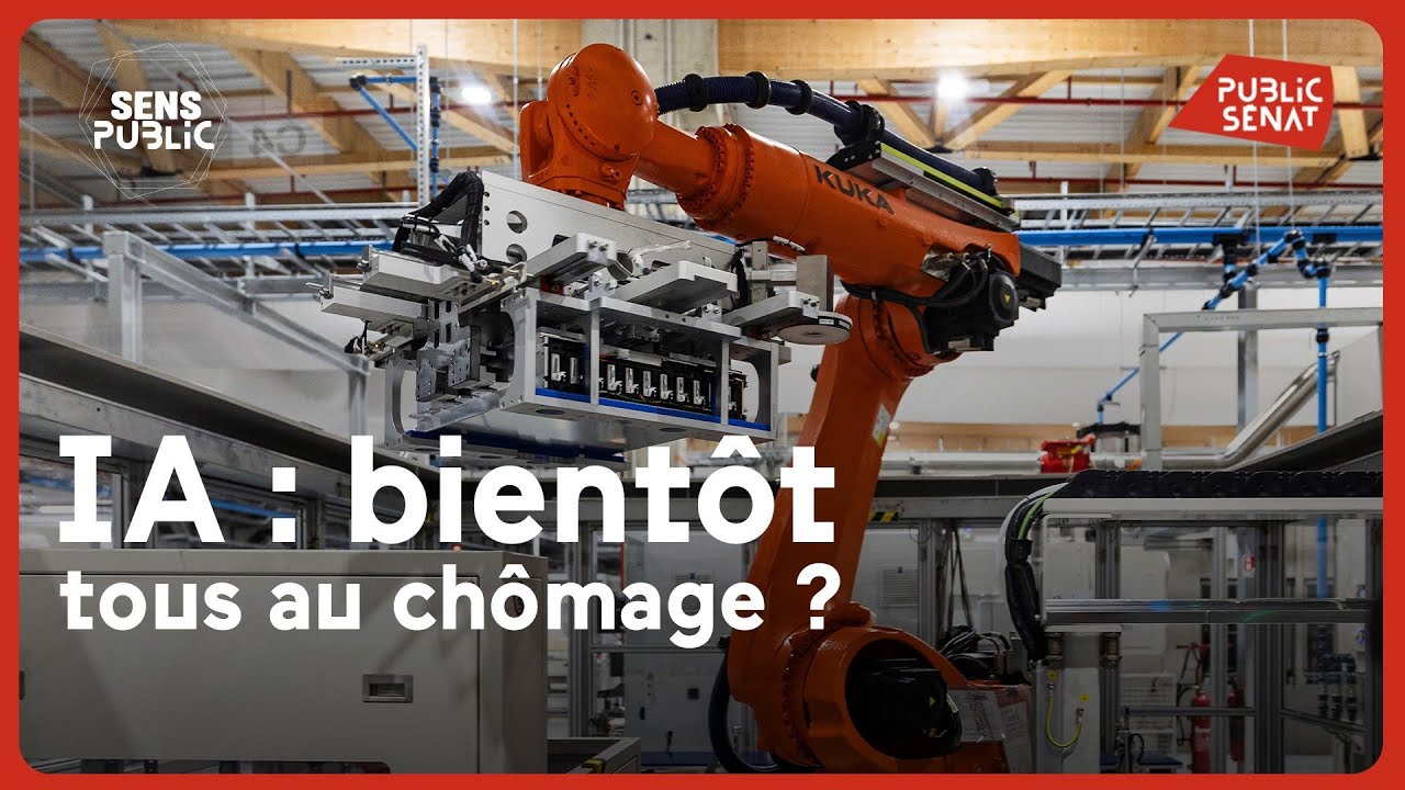 IA : bientôt tous au chômage ?