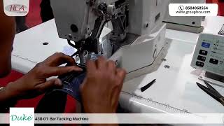 DUKE  430-01 | Bar Tacking Machine