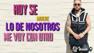 NACHO feat JOEY MONTANA , SEBASTIAN YATRA Y YANDEL - Ya no Mas - (letra - lyrics 2020)