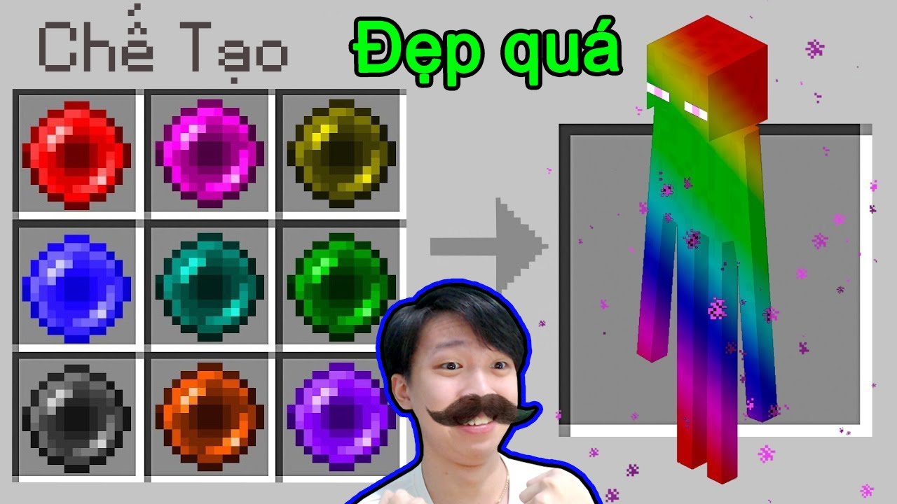 Tranh tô màu Minecraft