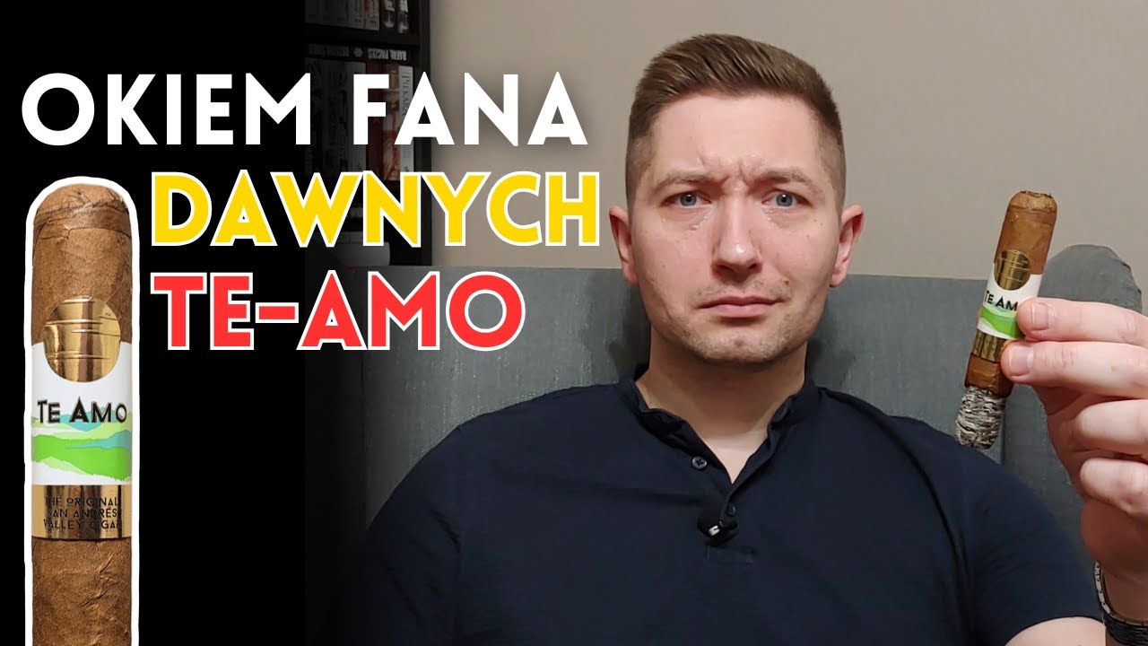 Te Amo The Original San Andres Valley Robusto. Cygaro nie tylko dla miłośników nowego Meksyku.