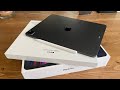 2021 12.9 M1 iPad Pro Unboxing + Apple Pencil and Accessories | ASMR