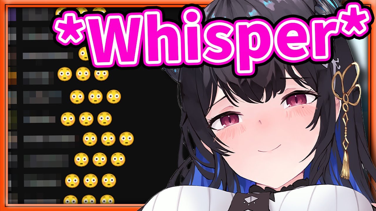 Nerissa's Soft Whispery Voice Broke Chat 【Nerissa Ravencroft / HololiveEN】