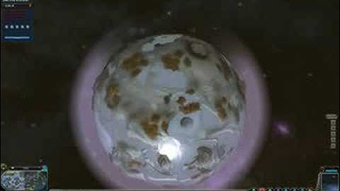 Spore - Blowing up a planet.