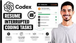 How To Resume Interrupted Coding Tasks Using Codex (Full Guide)