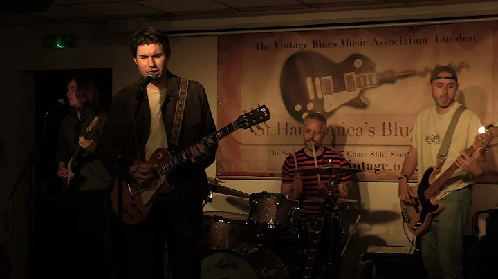 The Connor Selby Band at St Harmonica's Blues Club...