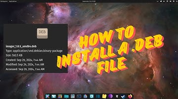 How to Install a .Deb File in Linux #popos #file