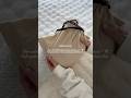 quiet luxury bag under €300 #fashion #quietluxury #bag #accessories #asmr #unboxing #onabudget #fyp