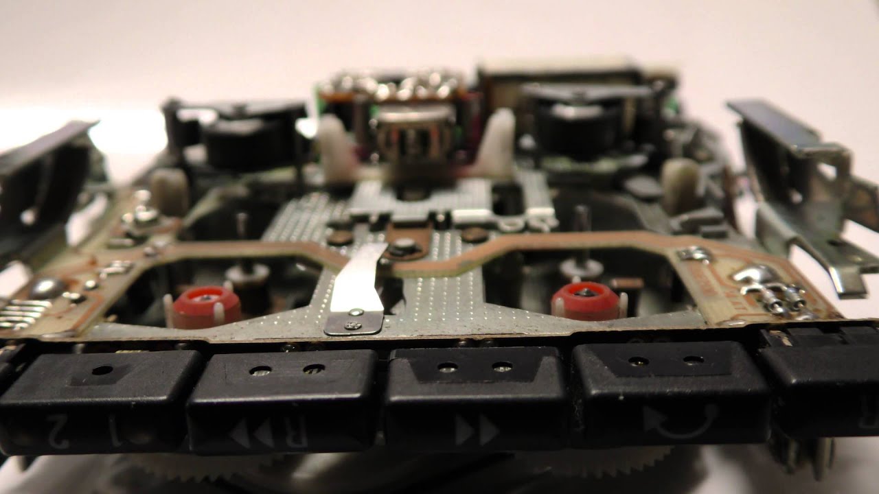 Becker Mexico Cassette Mechanism - YouTube