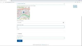 WEG Digital Solutions - Como criar uma planta no WEG Motion Fleet Management