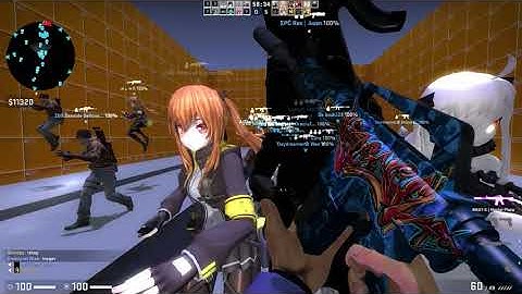 CS:GO Zombie Escape Mod - ze_dev_r4a_csgo3 (Stage 1) on ZeddY