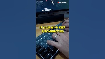 Is Your Wi-Fi Keep Disconnecting? #pctips #tech #shorts #rtctutorials
