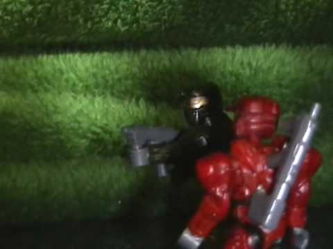 halo lego movie