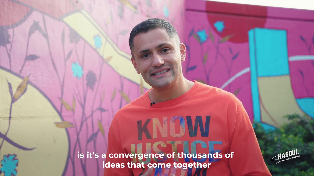 Sam Rasoul: Let's Build The People's Platform Together - YouTube