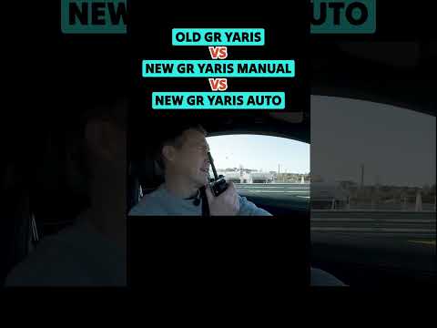 GR YARIS New vs Old DRAG RACE!!!