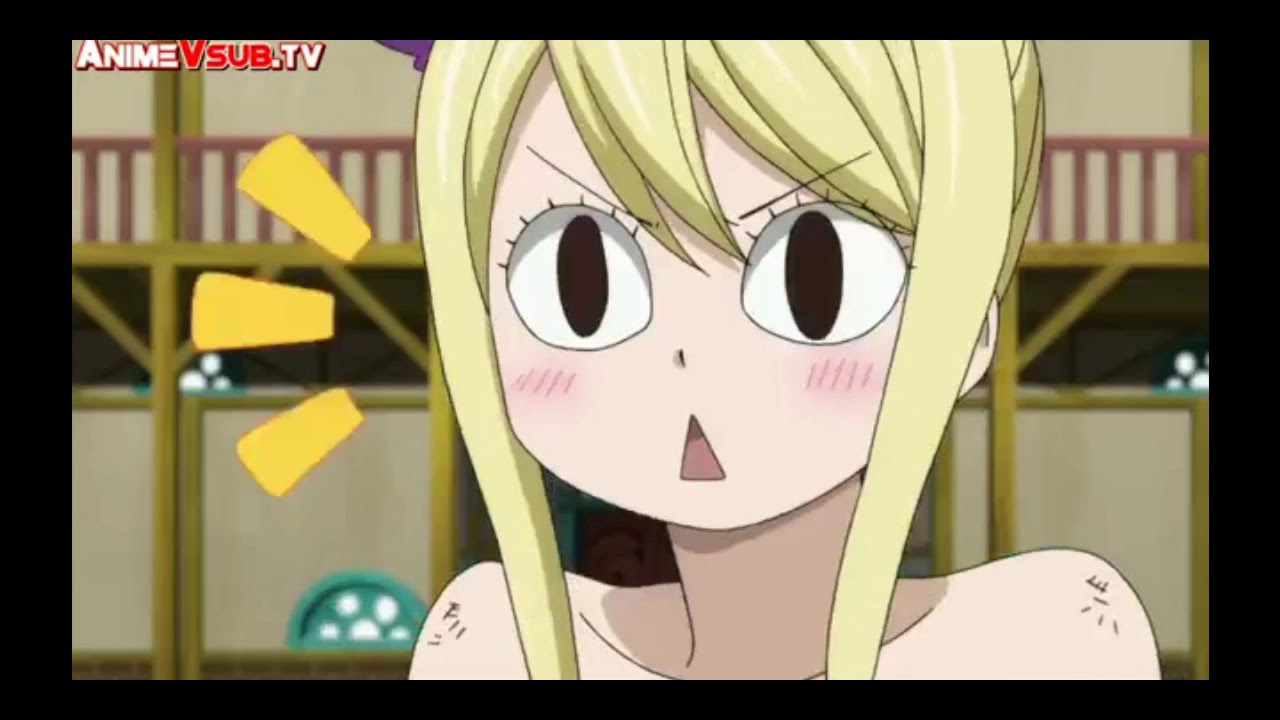 boss gà trở lại (Góc anime) fairytail phần 3 natsu lucy vs jacob