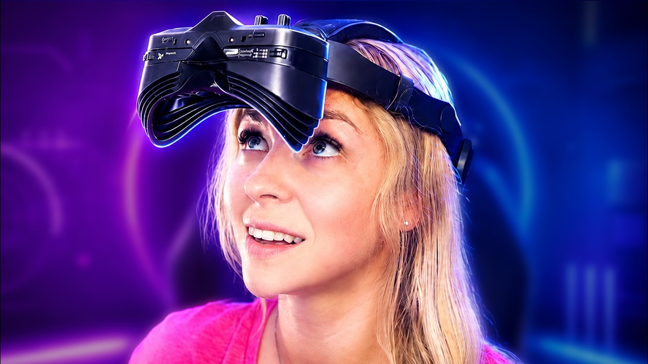 MeganeX 8K Mark II: The $2000 VR Headset That Makes No Sense (Until You Try It)