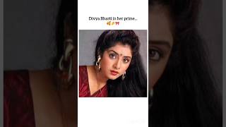 Divya Bharti in her prime ❤️#divyabharti #beauty #bollywood #song #shorts