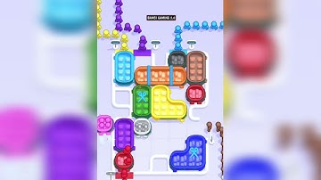 Sky Rush Traffic Puzzle Level 151 Game Walkthrough Solution