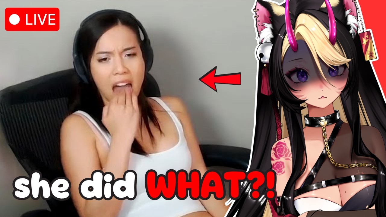 This Streamer got BANNED for this! | VTuber Reacts to Streamers Who Forgot They Were LIVE